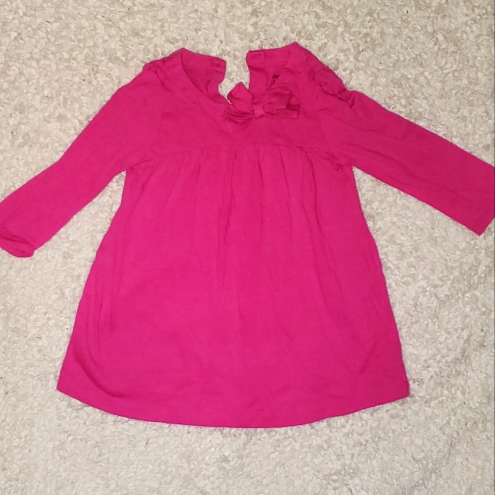 Baby Gap 12-18M pink long sleeved shirt